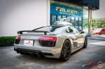 Audi R8 V10 on Vossen Wheels (CG-205) 2019 года